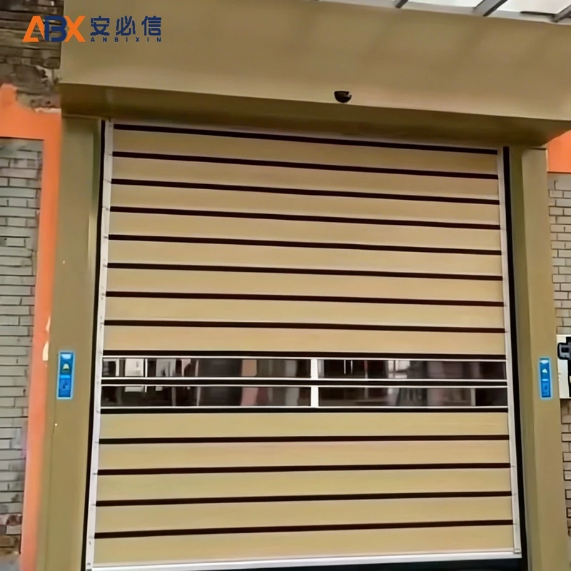 辽阳感应高速门